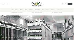 Desktop Screenshot of fatcatwinesny.com